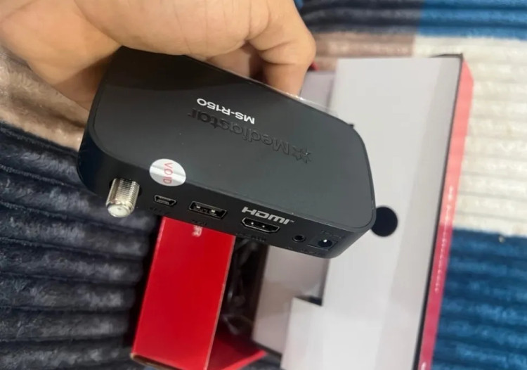 گیرنده دیجیتال مدیا استار مدل R150 با ریموت کنترل جدید