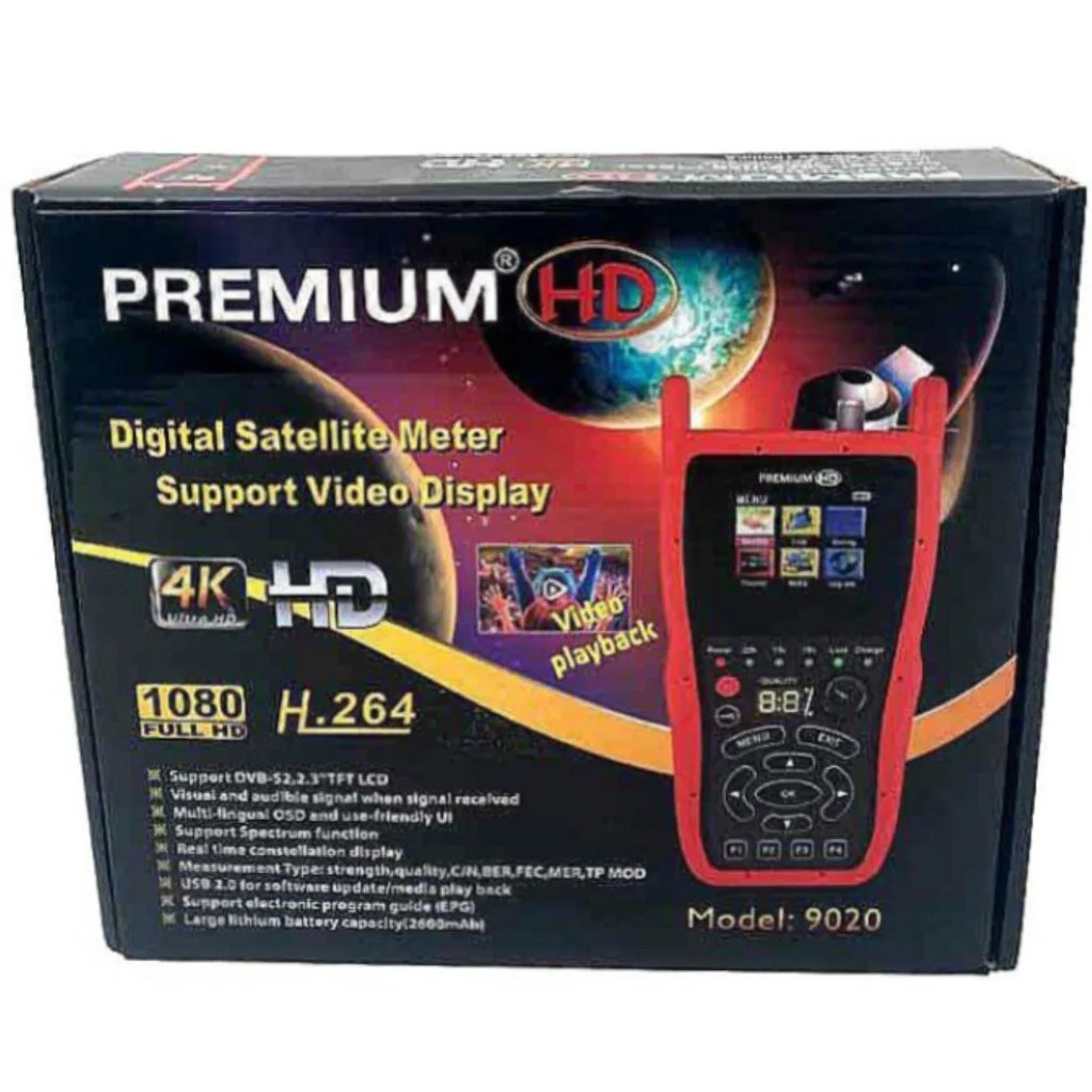 فایندر تصویری پریمیوم Premium 9020