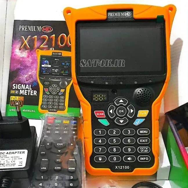 فایندر تصویری پرمیوم X 12100 Plus