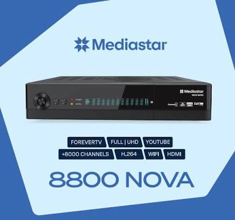 گیرنده دیجیتال مدیا استار مدل MS-8800 Nova
