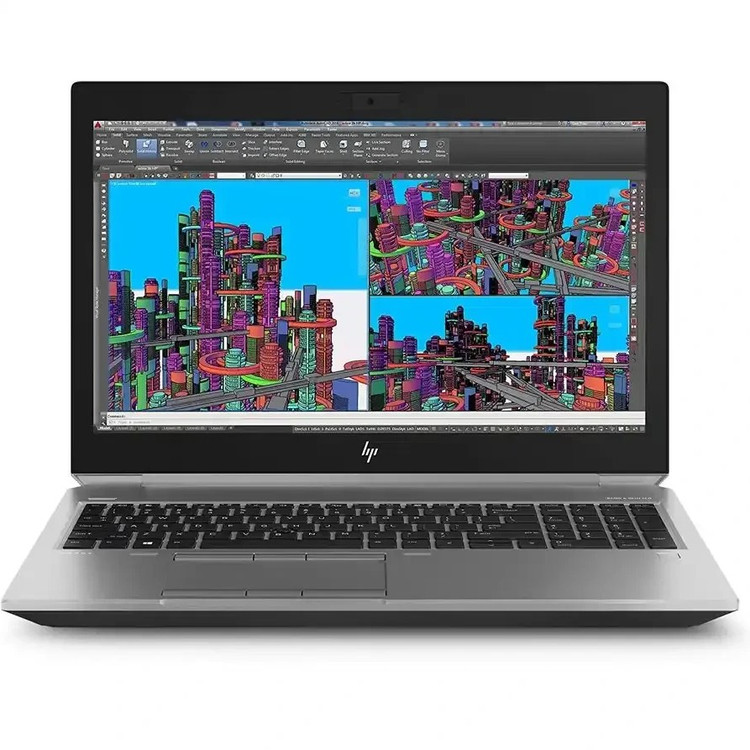 لپ تاپ استوک ۱۵ اینچی اچ پی مدل ZBook G5