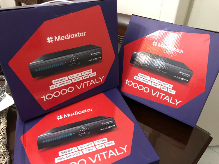گیرنده دیجیتال مدیا استار مدل MS-10000 VITALY