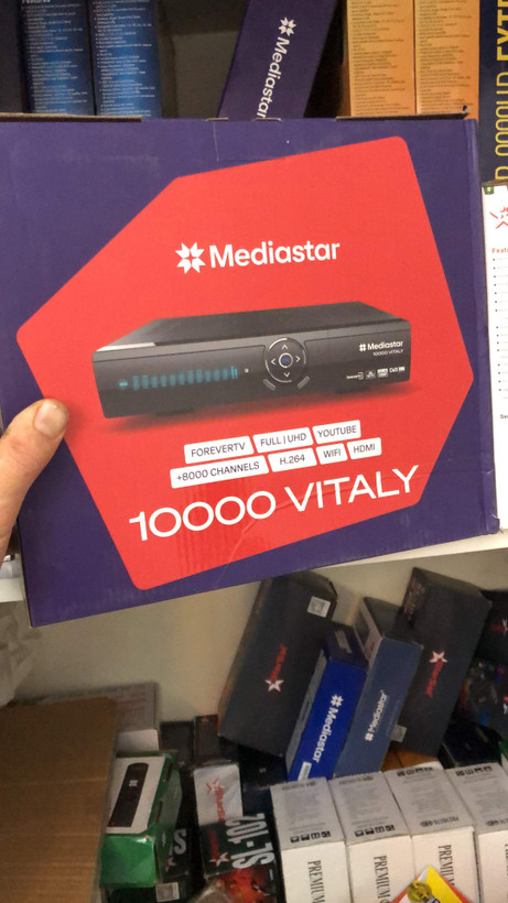 گیرنده دیجیتال مدیا استار مدل MS-10000 VITALY