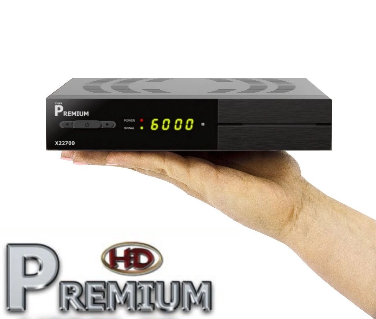 گیرنده  پریمیوم مدل X22700 | فول اچ دی، وای‌فای، پشتیبانی از IPTV و CCCAM