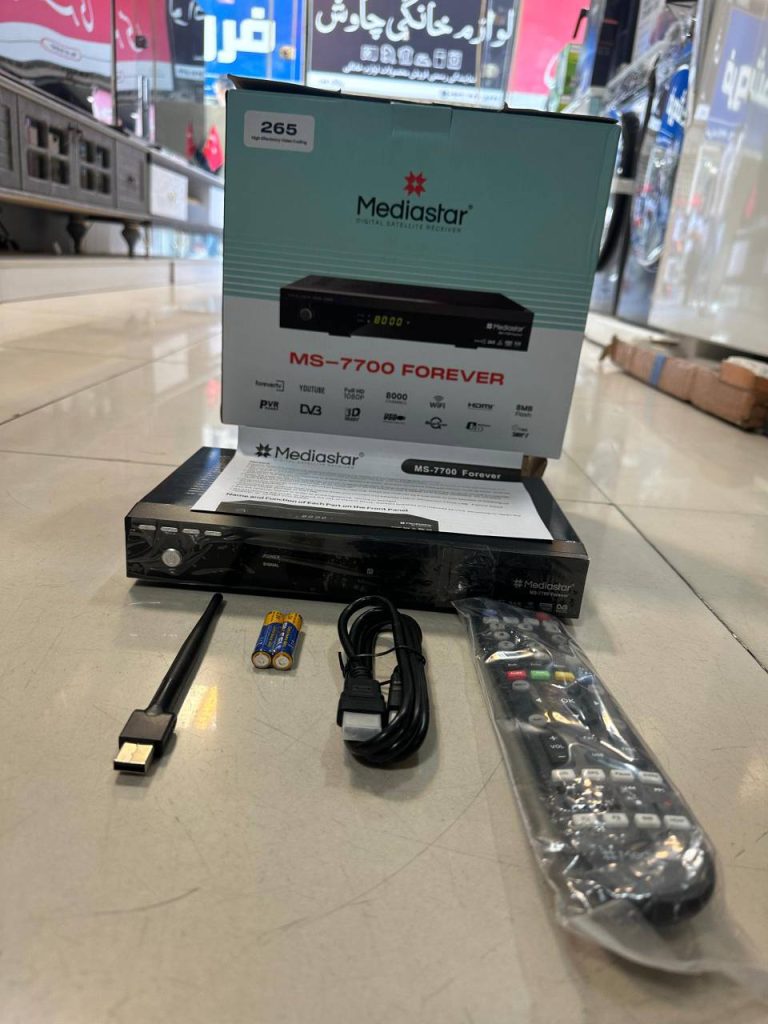 گیرنده دیجیتال مدیا استار مدل MS-7700 FOREVER