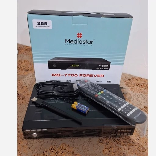 گیرنده دیجیتال مدیا استار مدل MS-7700 FOREVER