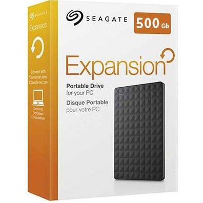 هارد اکسترنال سیگیت 500 گیگابایت | Seagate External Hard Drive 500GB