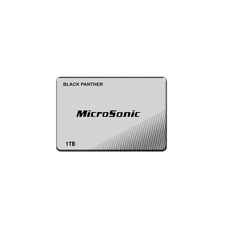 هارد SSD اینترنال میکروسونیک مدل Black Panther ظرفیت ۱ ترابایت