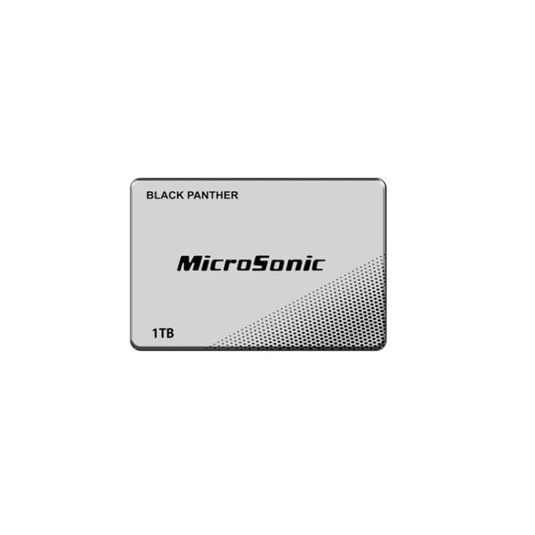 هارد SSD اینترنال میکروسونیک مدل Black Panther ظرفیت ۱ ترابایت