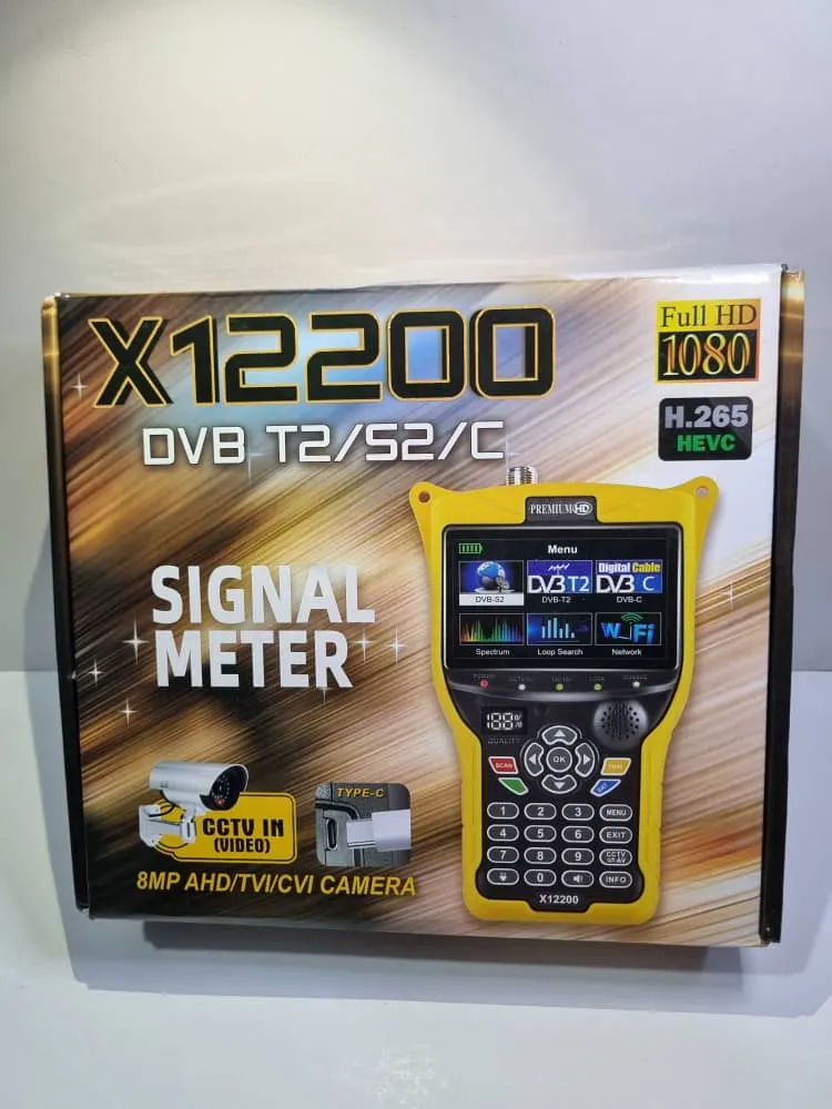 فایندر تصویری پرمیوم مدل X12200